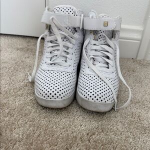 FILA White Star High-Top Sneakers